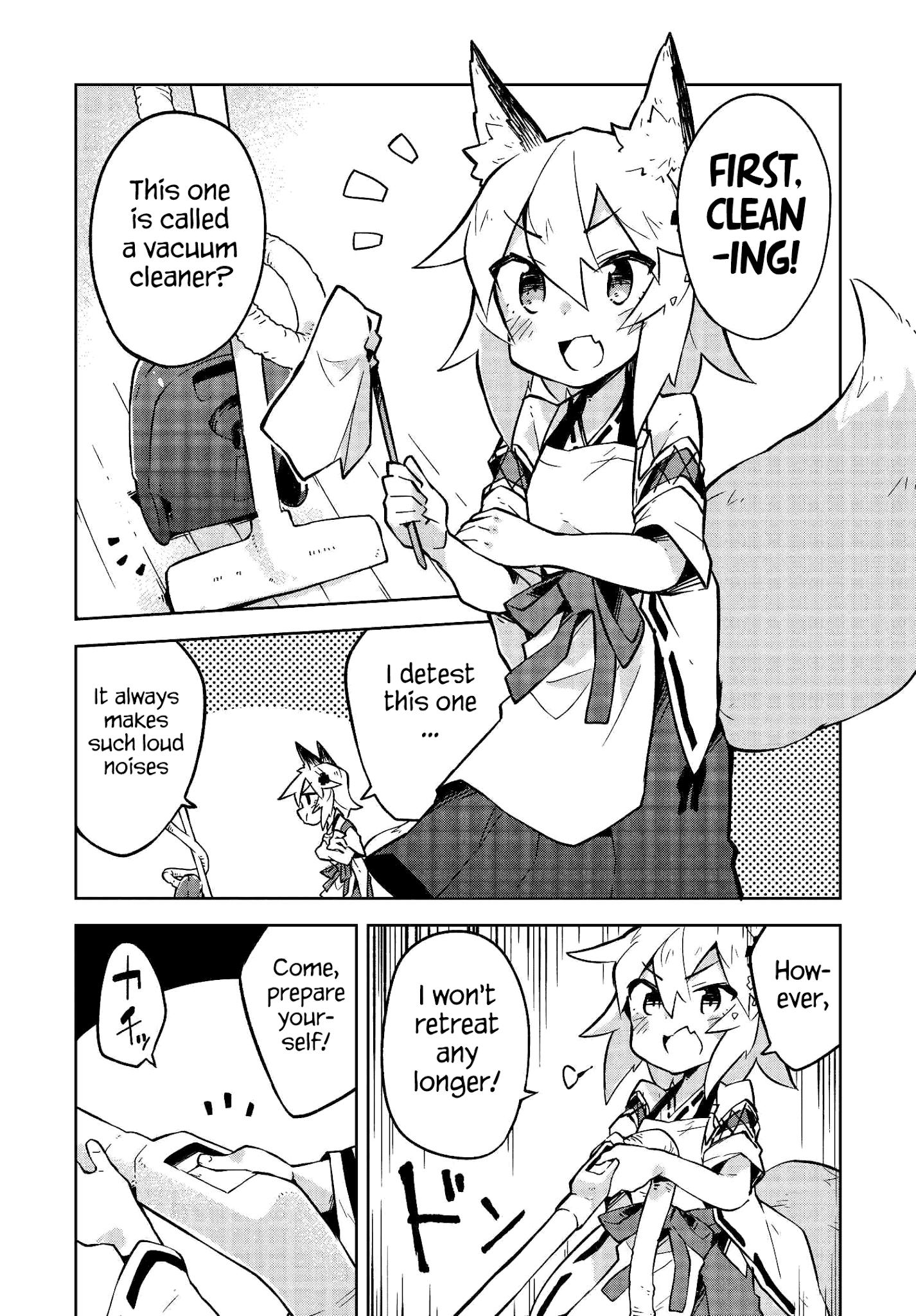 Sewayaki Kitsune No Senko-San Chapter 7 page 5 - Mangakakalot