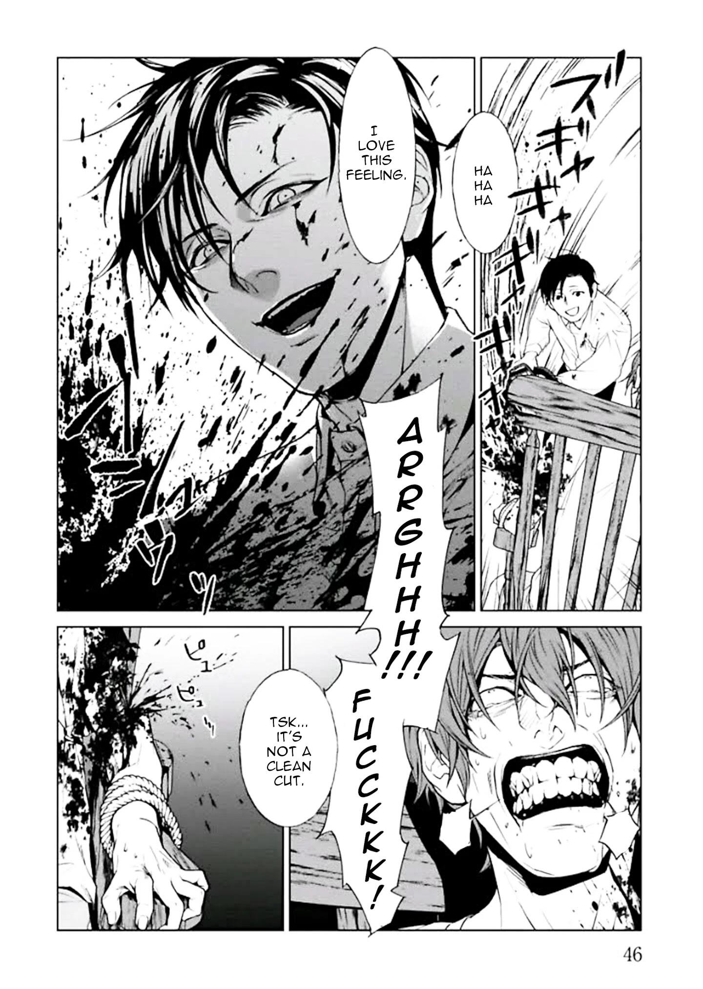 Brutal: Satsujin Kansatsukan No Kokuhaku Chapter 1: Confessions And Good Deeds page 48 - Mangakakalot