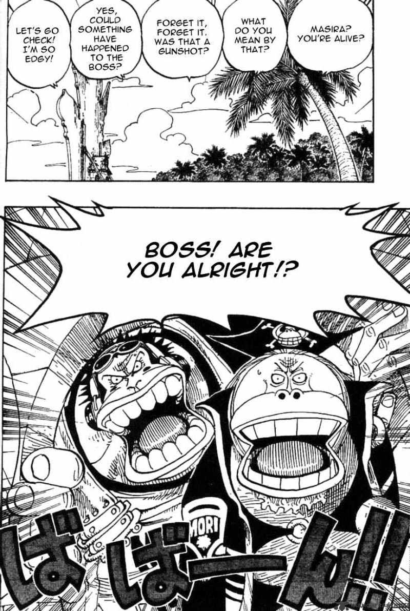 One Piece Chapter 228 : United Primate Armed Forces Chief Captain-Monbran Cricket page 2 - Mangakakalot