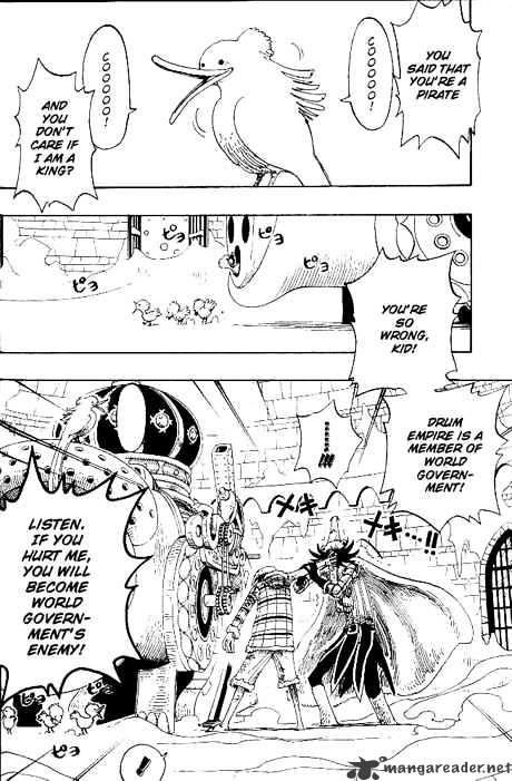 One Piece Chapter 151 : Drum Empire S Sky page 6 - Mangakakalot