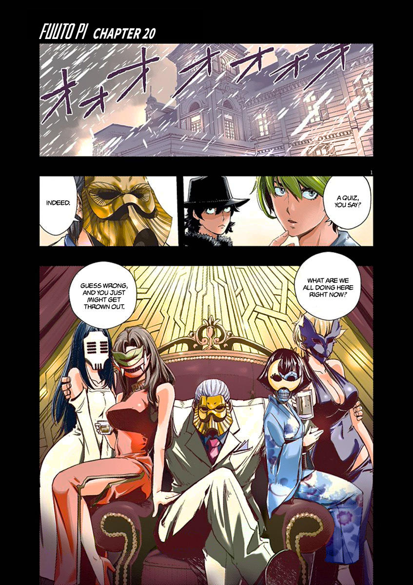 Read Kamen Rider W: Fuuto Tantei Vol.2 Chapter 12: The Worst M 3/informant  on Mangakakalot