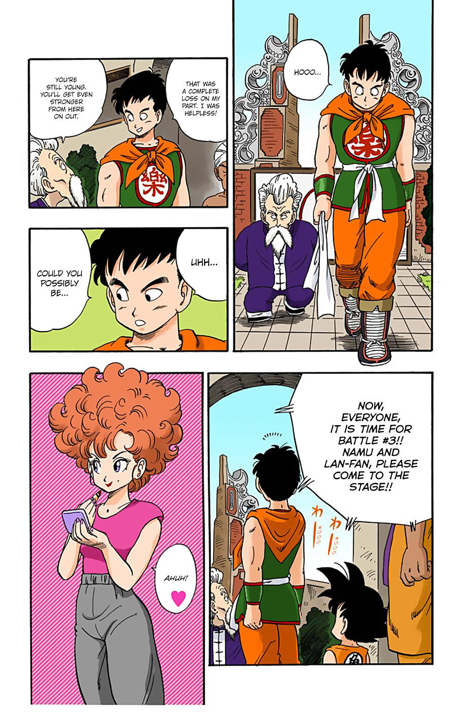 Dragon Ball - Full Color Edition Vol.3 Chapter 38: Battle #3 page 3 - Mangakakalot