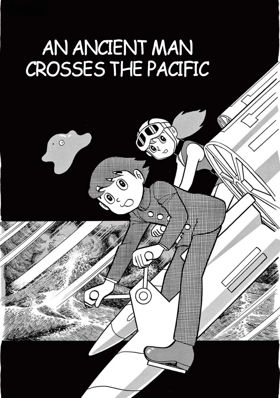 T・p Bon-Vol.1 Chapter 4: An Ancient Man Crosses The Pacific