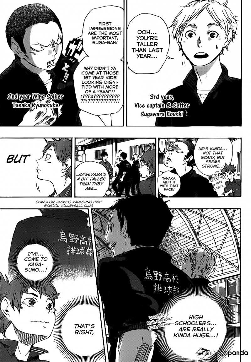 Haikyuu!! Chapter 2 : Karasuno High School's Volleyball Club page 11 - Mangakakalot