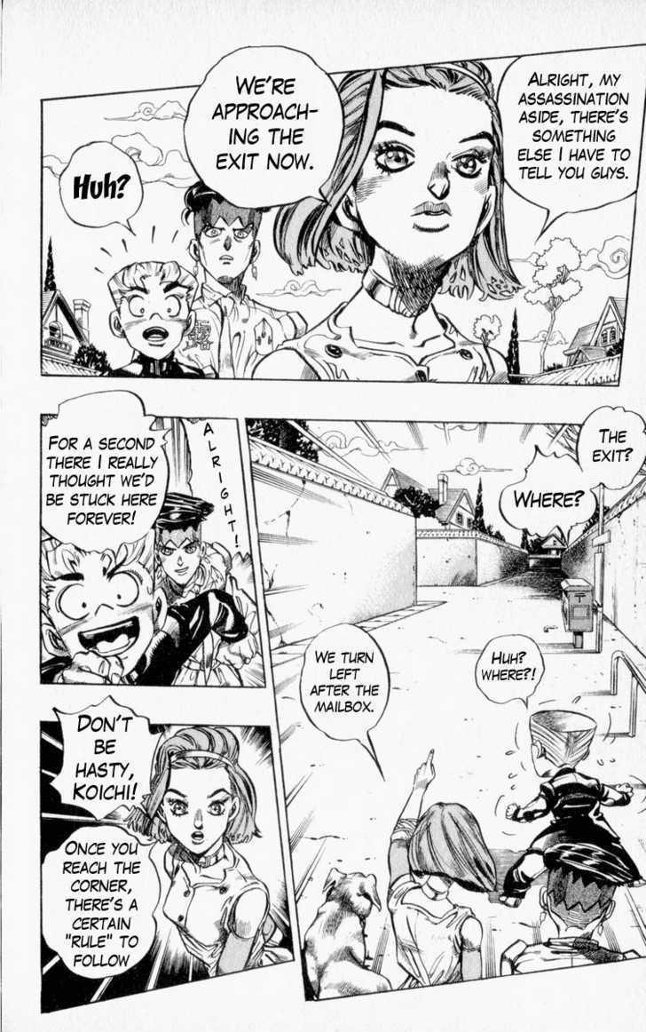 Jojo's Bizarre Adventure Vol.36 Chapter 333 : Rohan Kishibeâ€™S Adventure (4) page 3 - 