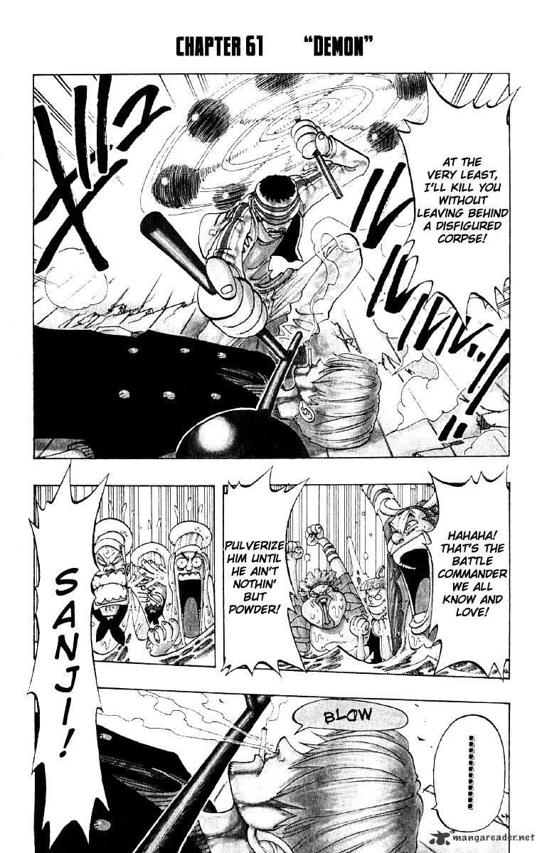 One Piece Chapter 61 : Devil page 1 - Mangakakalot