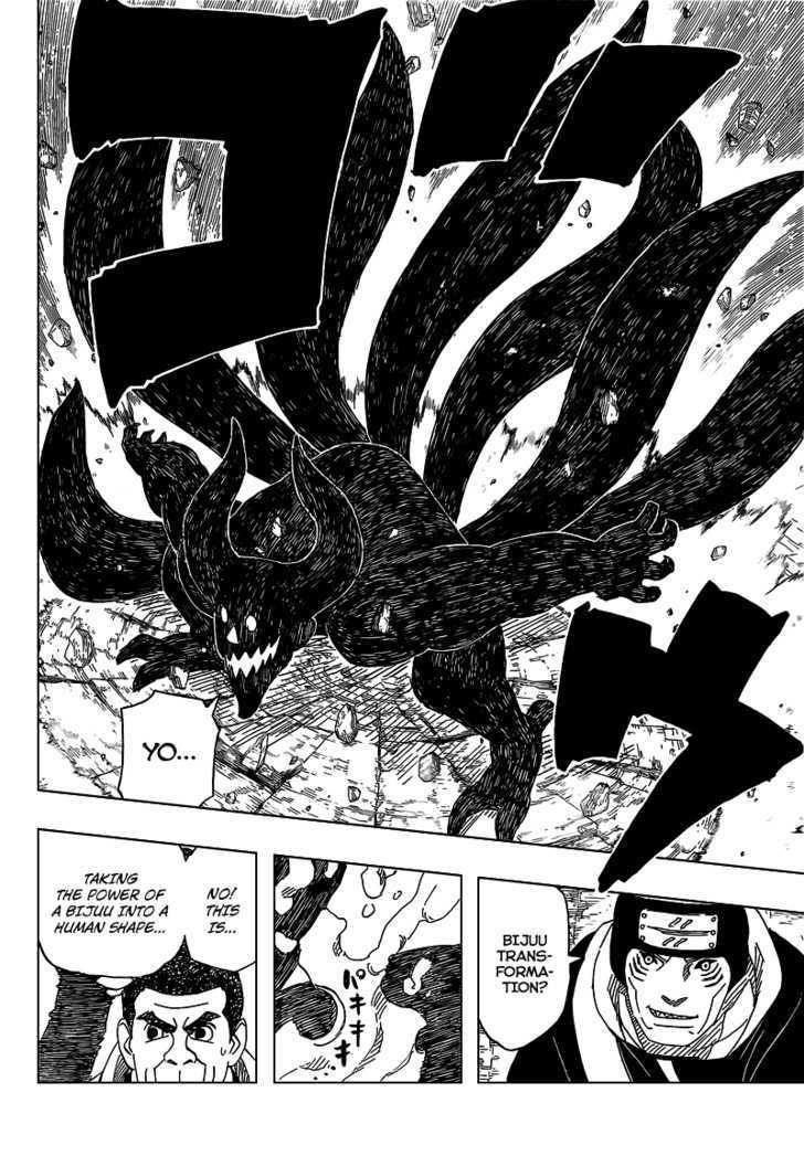 Vol.50 Chapter 471 – Eight- Tails, Version 2!! | 10 page