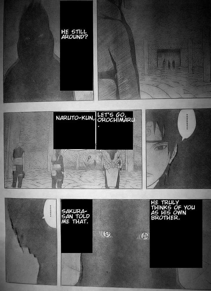 Vol.34 Chapter 301 – Sai and Sasuke!! | 9 page
