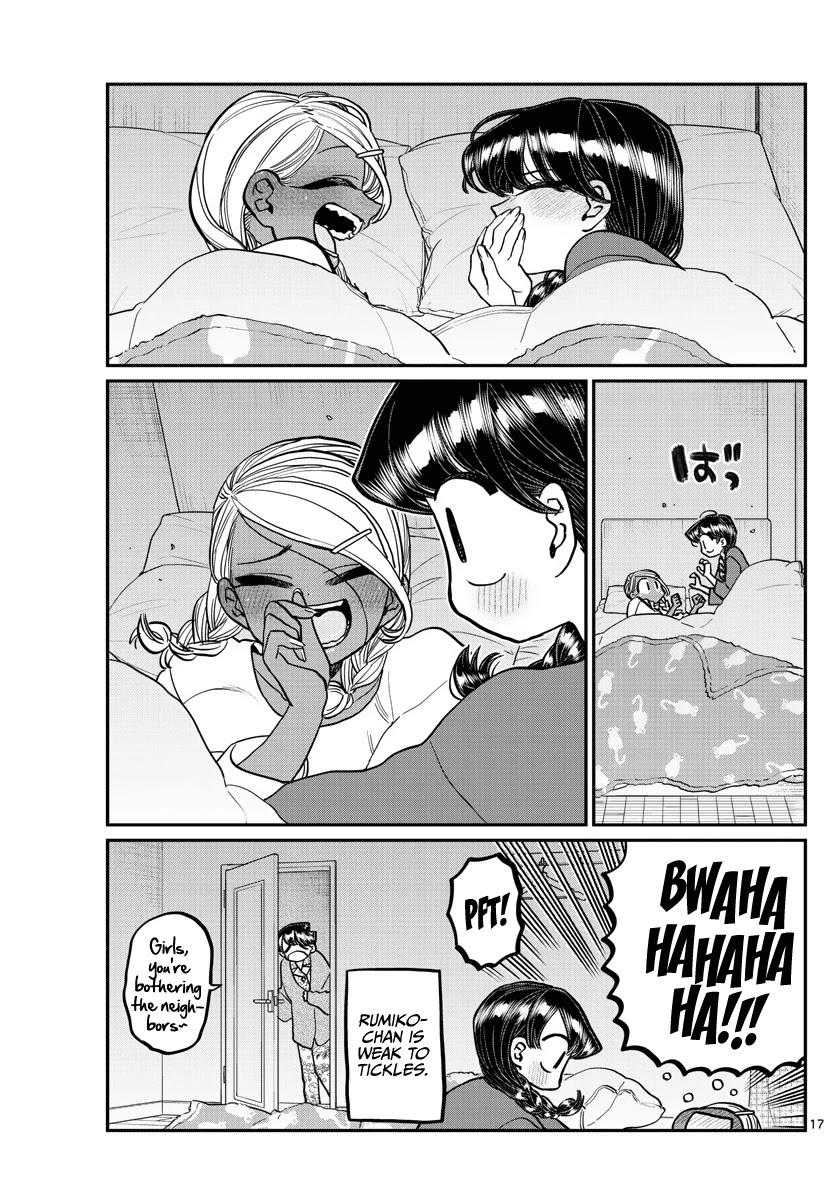 Komi-San Wa Komyushou Desu Chapter 313: Sleepover 2 page 17 - Mangakakalot