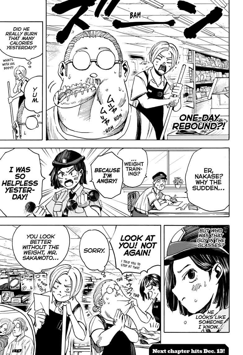 Sakamoto Days Chapter 3 page 23 - Mangakakalot