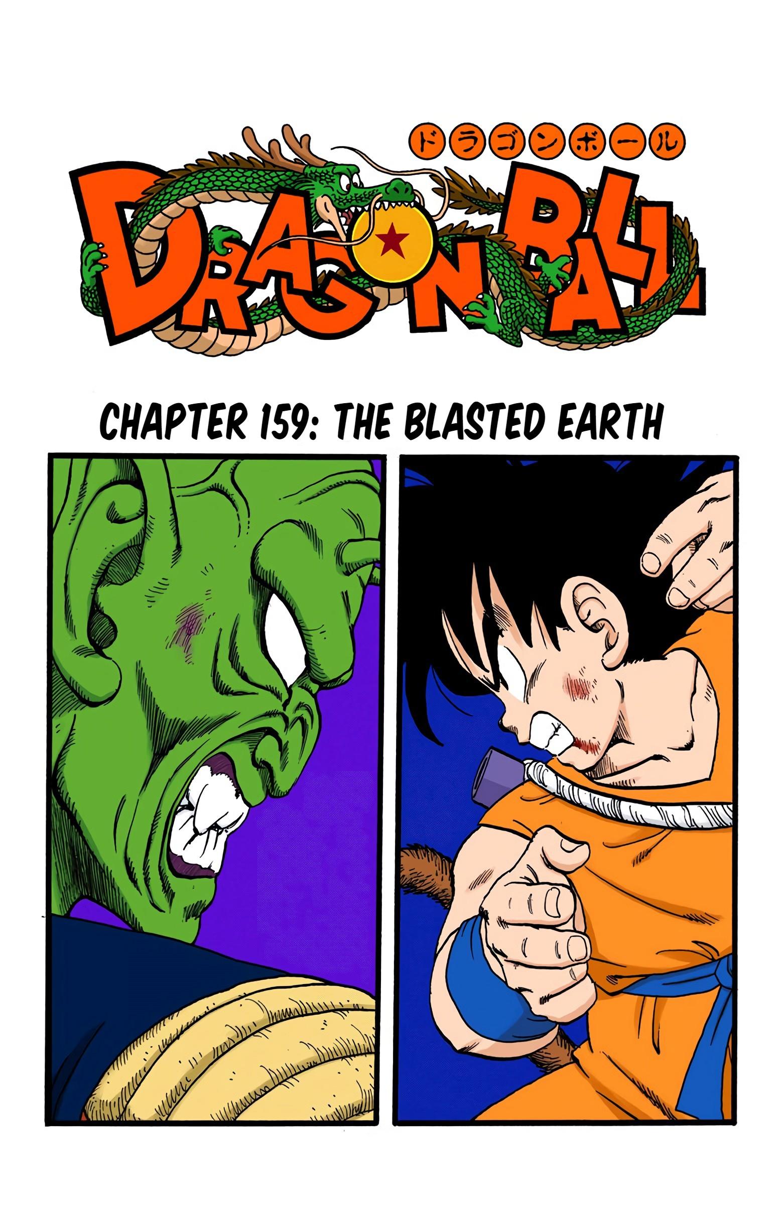 Dragon Ball - Full Color Edition Vol.14 Chapter 159: The Blasted Earth page 2 - Mangakakalot