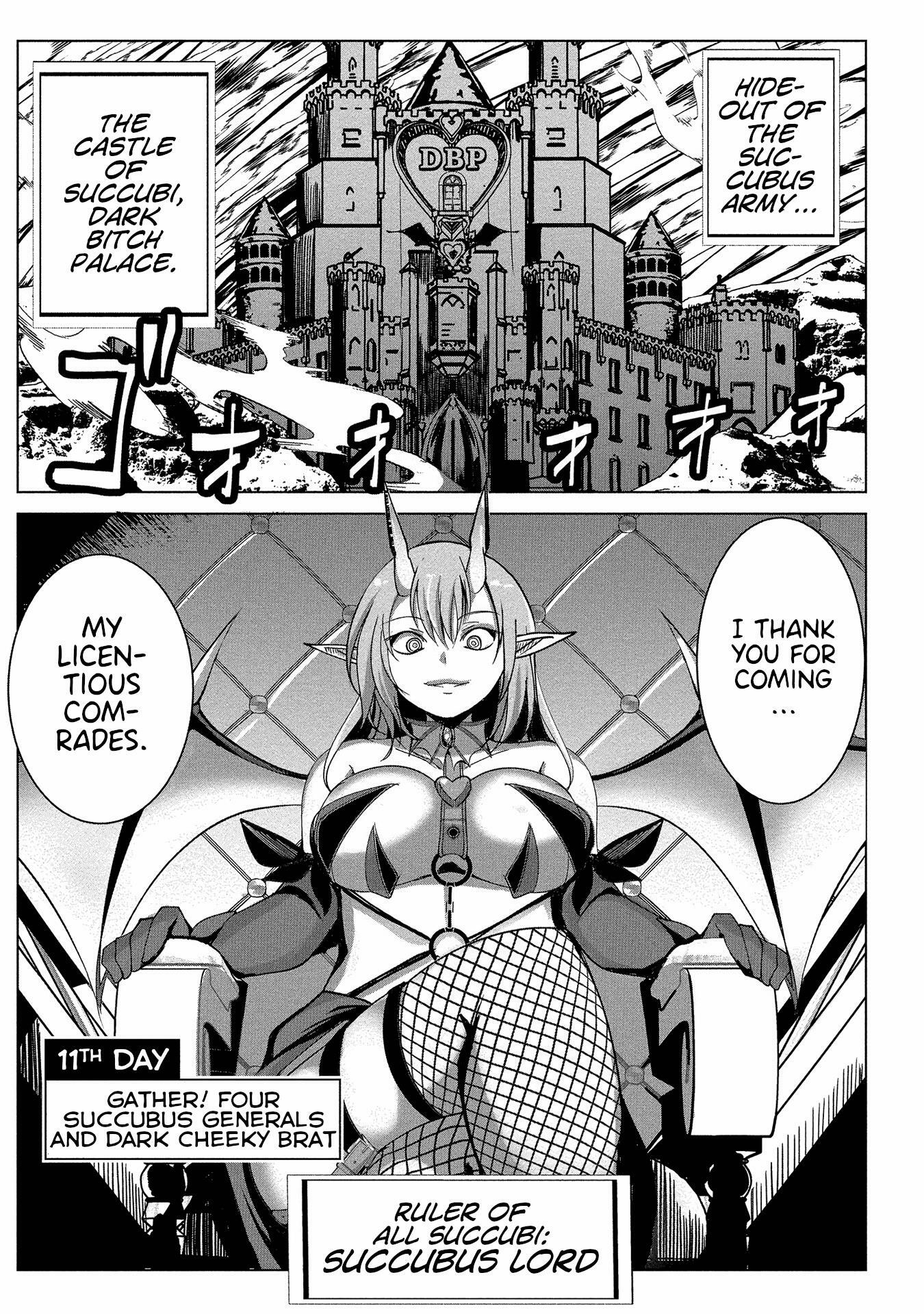 Read Dunking On Succubi In Another World Vol.2 Chapter 11: Gather! Four  Succubus Generals And Dark Cheeky Brat on Mangakakalot