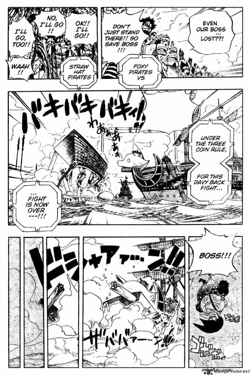 One Piece Chapter 318 : End Of The Game page 6 - Mangakakalot