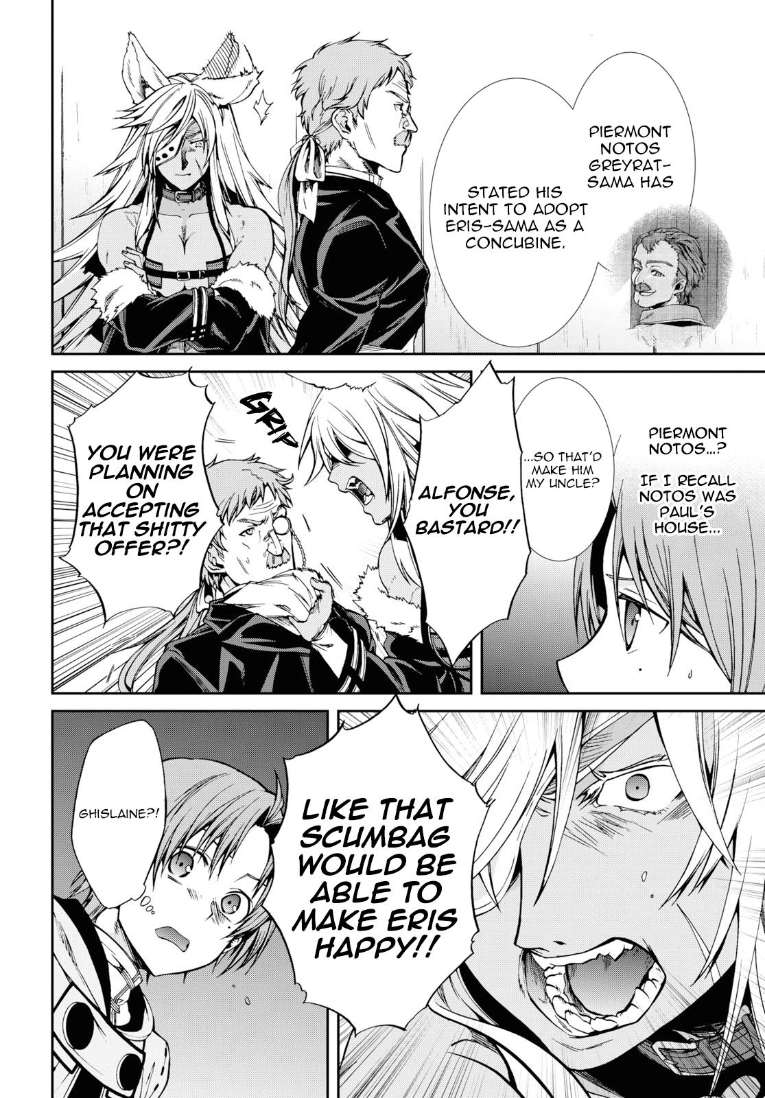 Mushoku Tensei - Isekai Ittara Honki Dasu Chapter 50: Aftershock page 12 - mushokutenseiscan.com