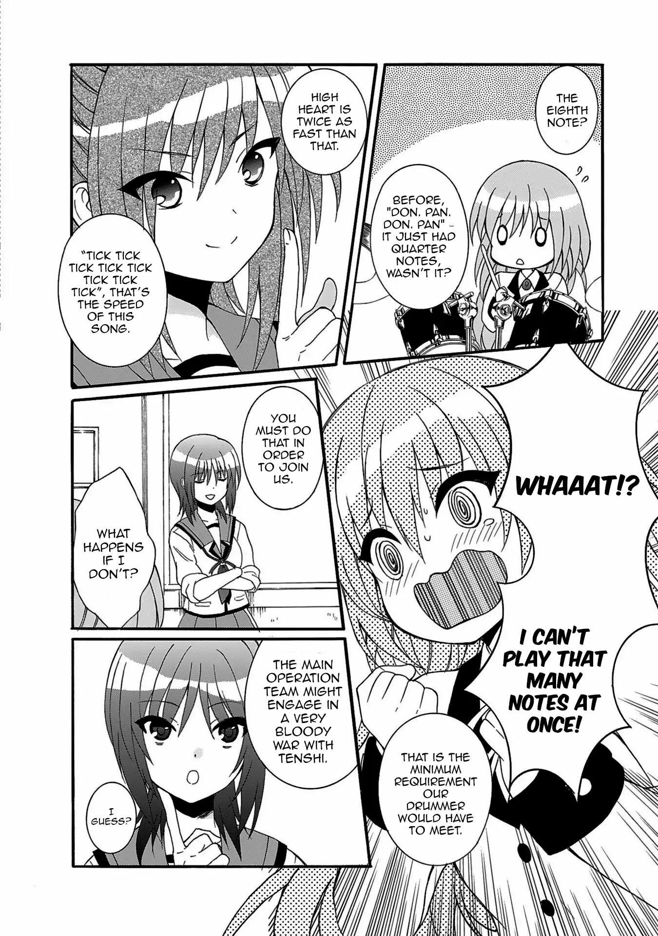 Angel Beats Heaven S Door Chapter 73 Manga Online For Free Mangakakalot City