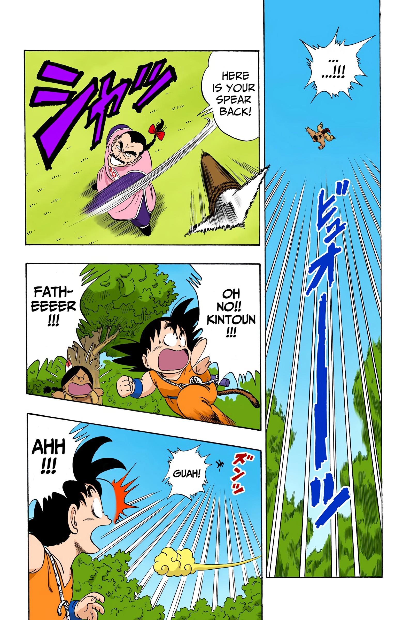 Dragon Ball - Full Color Edition Vol.7 Chapter 86: The Devastating Dodon-Pa!! page 9 - Mangakakalot