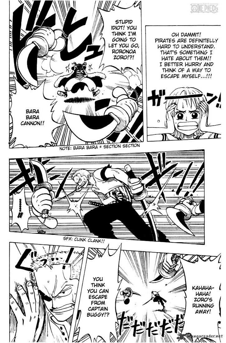 One Piece Chapter 11 : Flee page 12 - Mangakakalot