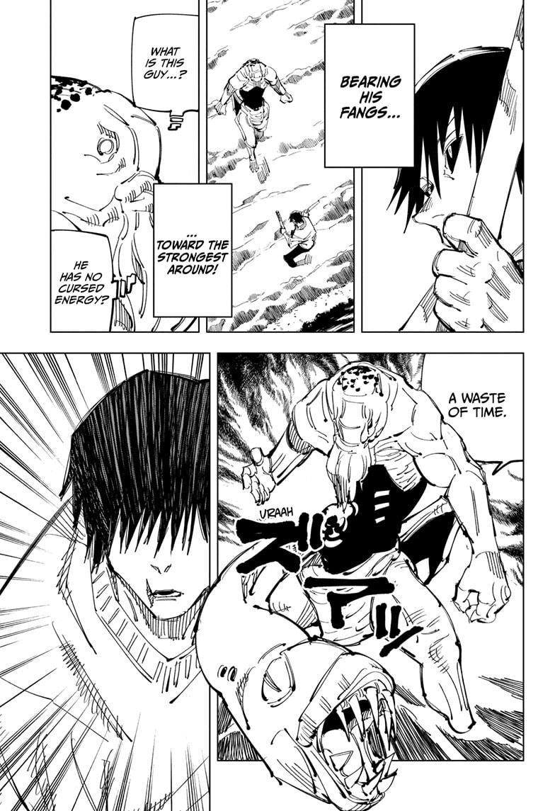 Jujutsu Kaisen Chapter 110 page 7 - Mangakakalot