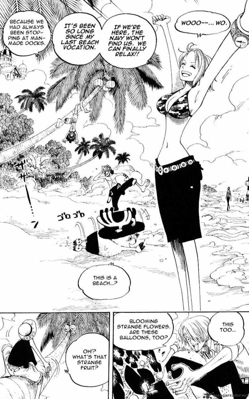 One Piece Chapter 239 : Angel Beach page 9 - Mangakakalot