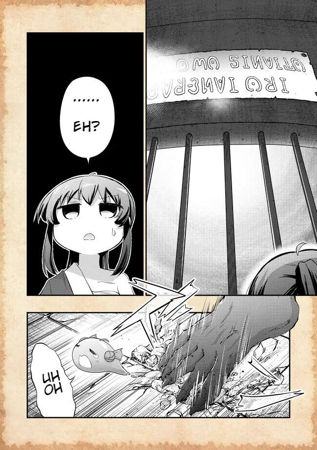 THAT TIME ONLY AKARI GOT REINCARNATED AS A SLIME chapter-16 Page 4