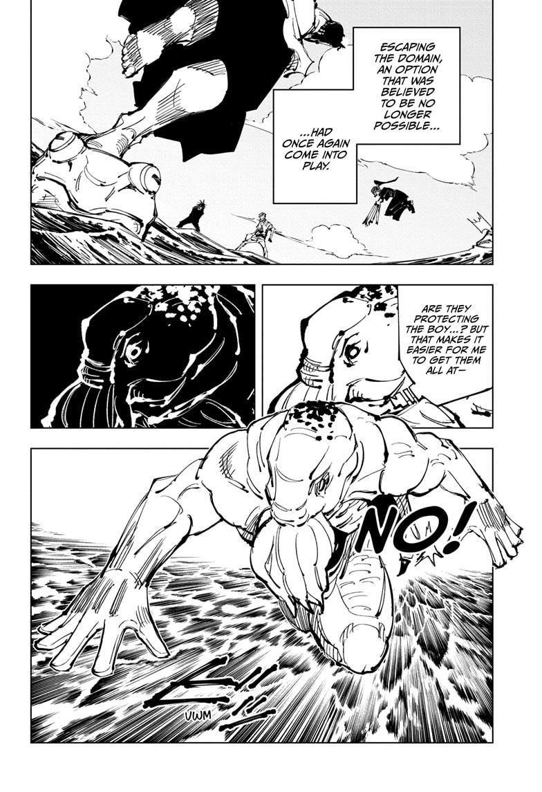 Jujutsu Kaisen Chapter 109 page 16 - Mangakakalot