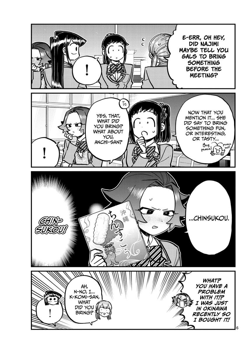 Komi-San Wa Komyushou Desu Chapter 253: Mixer? 3 page 5 - Mangakakalot