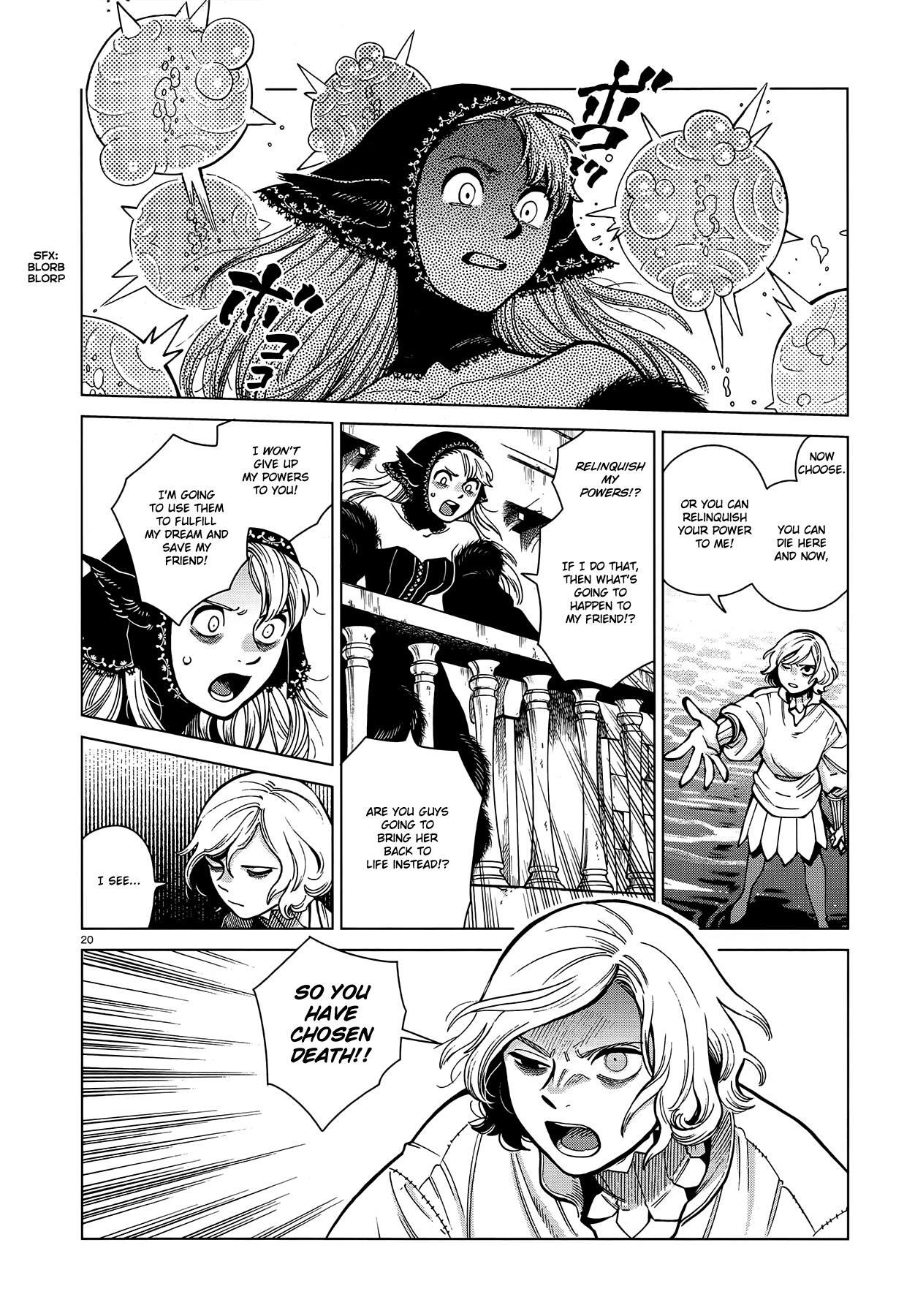 Dungeon Meshi Chapter 83: Marcille Ii page 19 - Mangakakalot