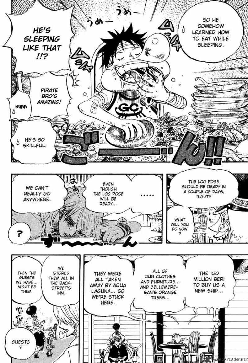 One Piece Chapter 431 : Fist Of Love page 10 - Mangakakalot