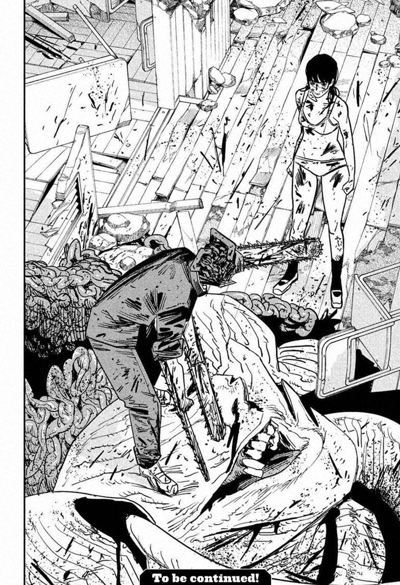 Chainsaw Man Chapter 109 page 19 - Mangakakalot