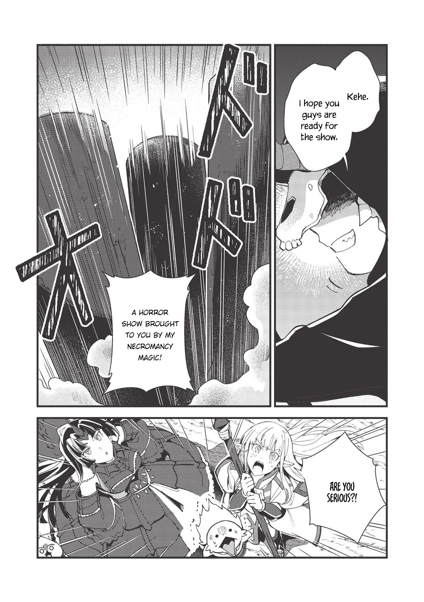 Welcome To Japan, Elf-San Chapter 28 page 17 - Mangakakalots.com