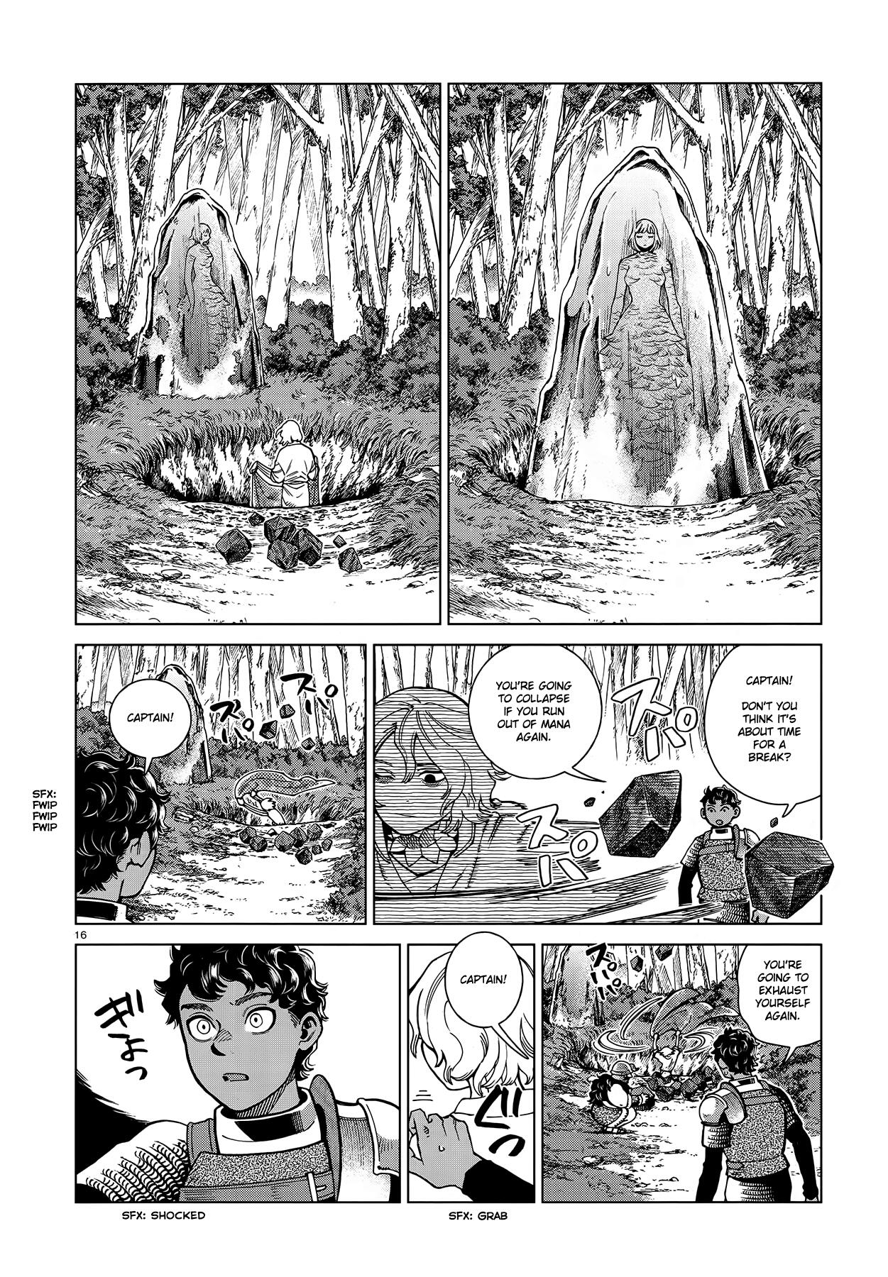 Dungeon Meshi Chapter 94: Falin Ii page 16 - Mangakakalot