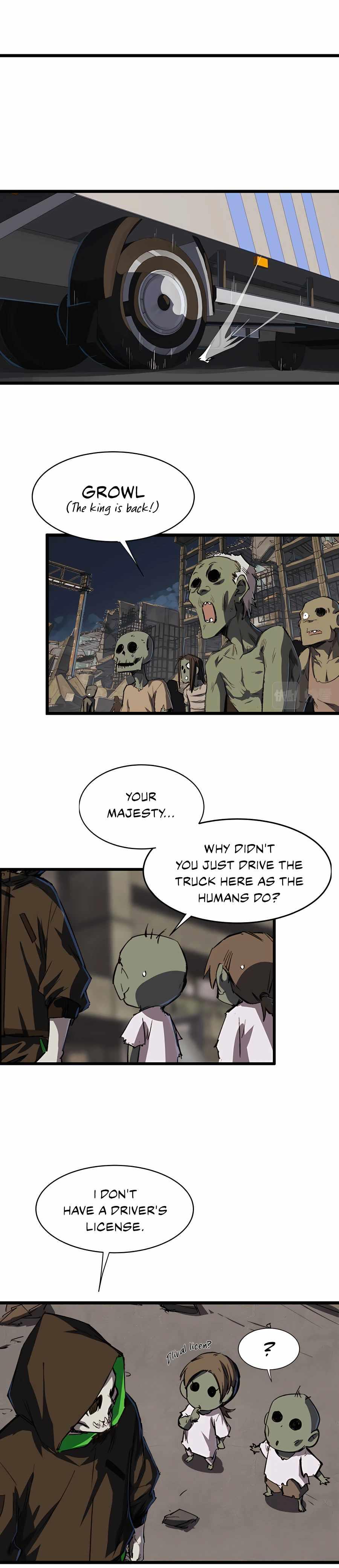 Mr. Zombie Chapter 2 page 11 - Mangakakalot
