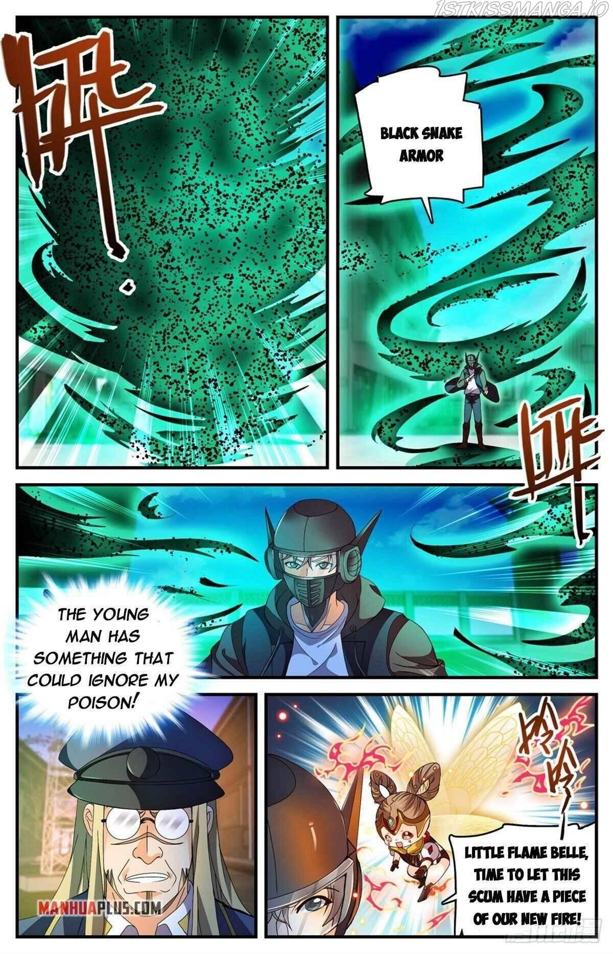 Versatile Mage ( Quanzhi Fashi Manga ) 295 - Chapter 295 - Full