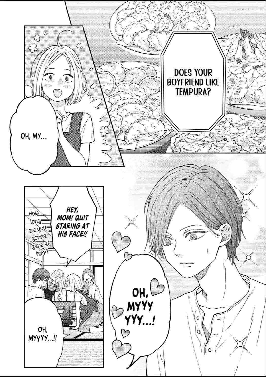 Chapter 84, My Love Story with Yamada-kun at Lv999