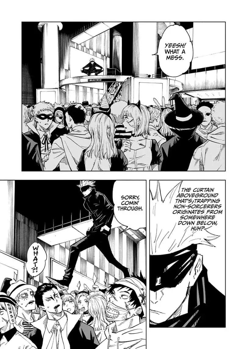 Jujutsu Kaisen Chapter 83: The Shibuya Incident, Part 1 page 11 - Mangakakalot