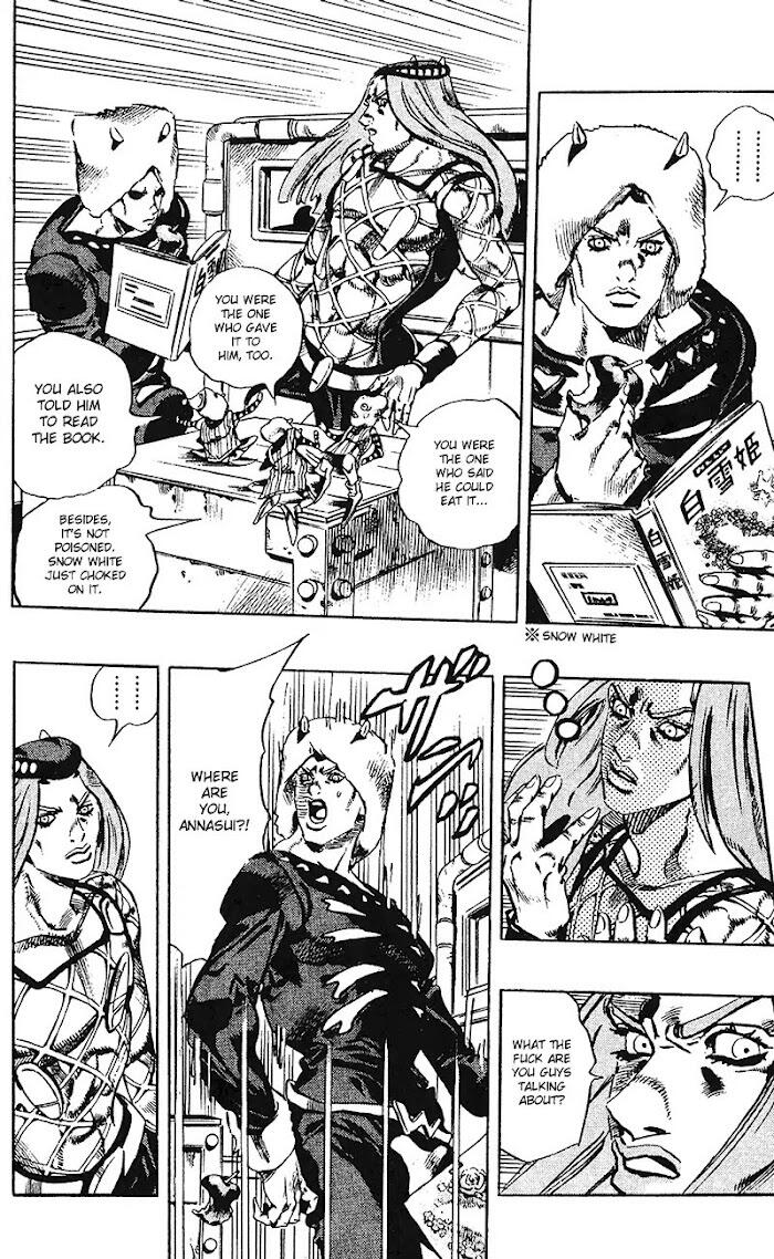 Jojo's Bizarre Adventure Chapter 699 page 15 - 