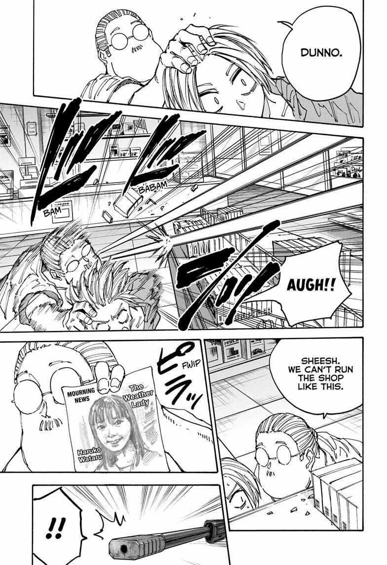 Sakamoto Days Chapter 135 page 10 - Mangakakalot