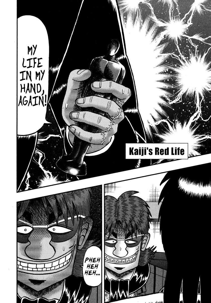 Kaiji, Chapter 430 - Kaiji Manga Online