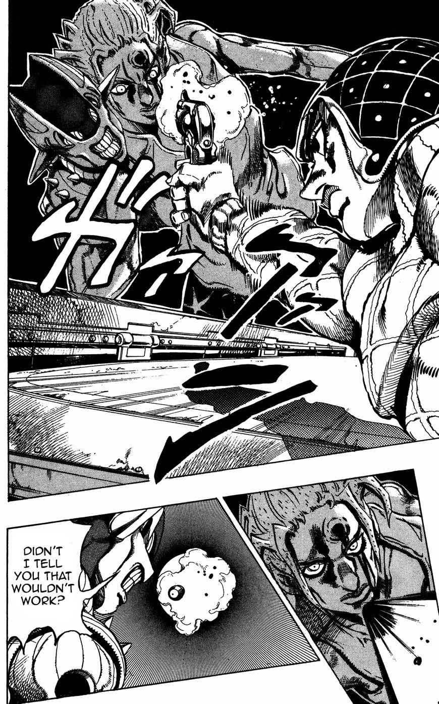 Jojo's Bizarre Adventure Vol.50 Chapter 465 : Sex Pistols Appear! - Part 4 page 15 - 