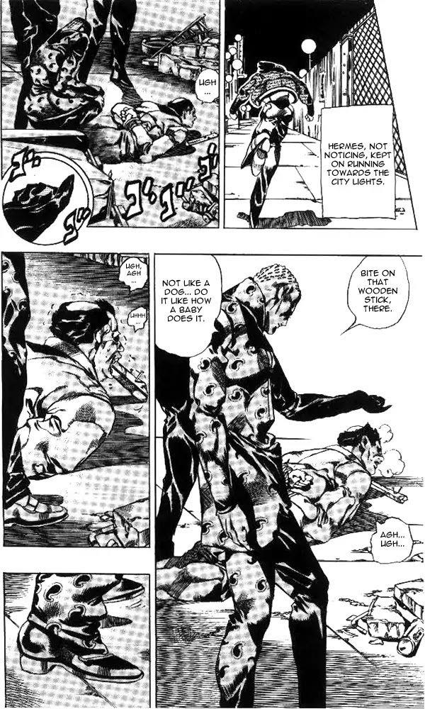 Jojo's Bizarre Adventure Chapter 645 page 11 - 