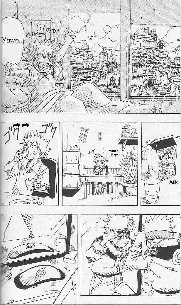 Vol.1 Chapter 3 – Sasuke Uchiha!! | 3 page