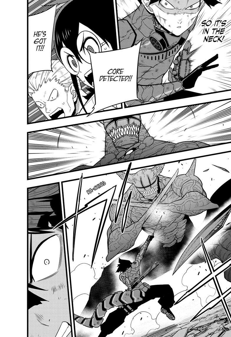 Kaiju No. 8 Chapter 90 page 10 - Mangakakalot