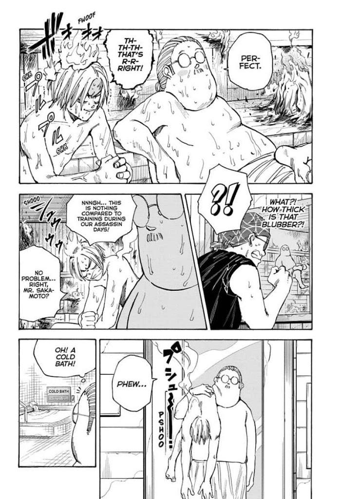 Sakamoto Days Chapter 32 : Days 32 Bathhouse Mode page 10 - Mangakakalot