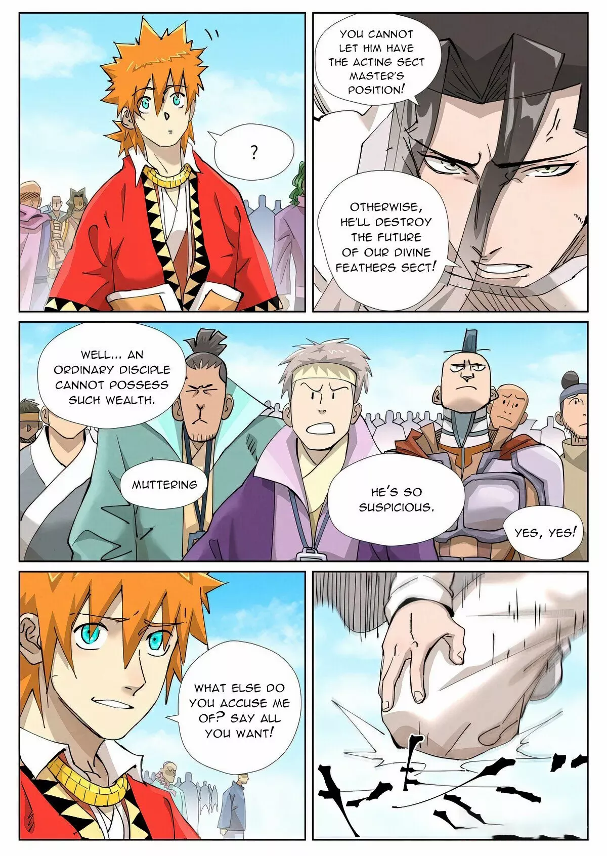 Tales of Demons and Gods - Chapter 116 Battle At The Corn Field