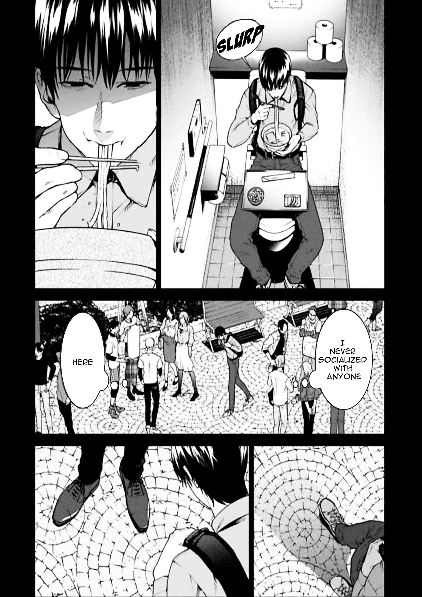 Brutal: Satsujin Kansatsukan No Kokuhaku Chapter 3: Episode 3 page 10 - Mangakakalot