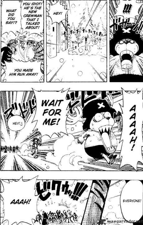 One Piece Chapter 152 : Full Moon page 8 - Mangakakalot
