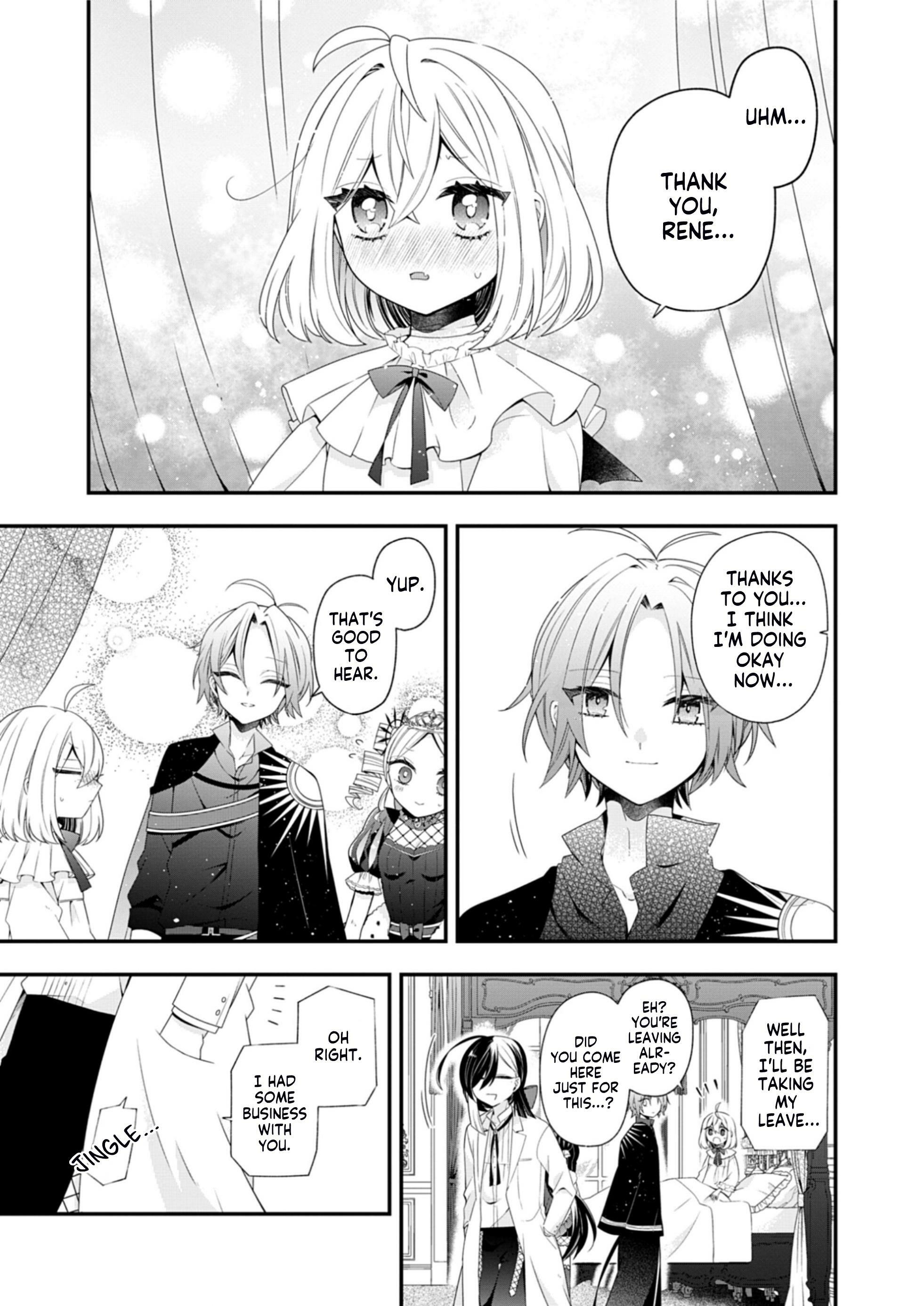 MAKAI YOUJO NI TENSEI SHITA OJI-SAN WA HEIWA NO TAME NI MAOU NI NARITAI chapter-7 Page 22