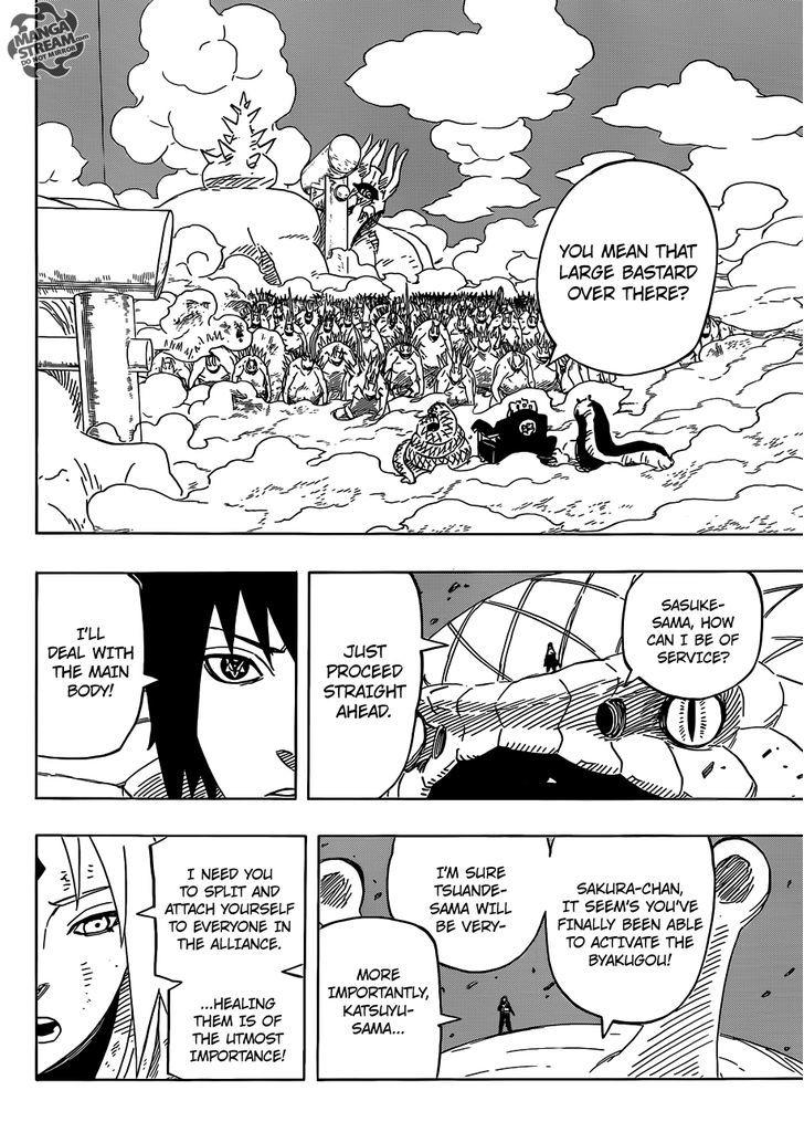 Vol.66 Chapter 634 – A New Three- Way Deadlock | 2 page
