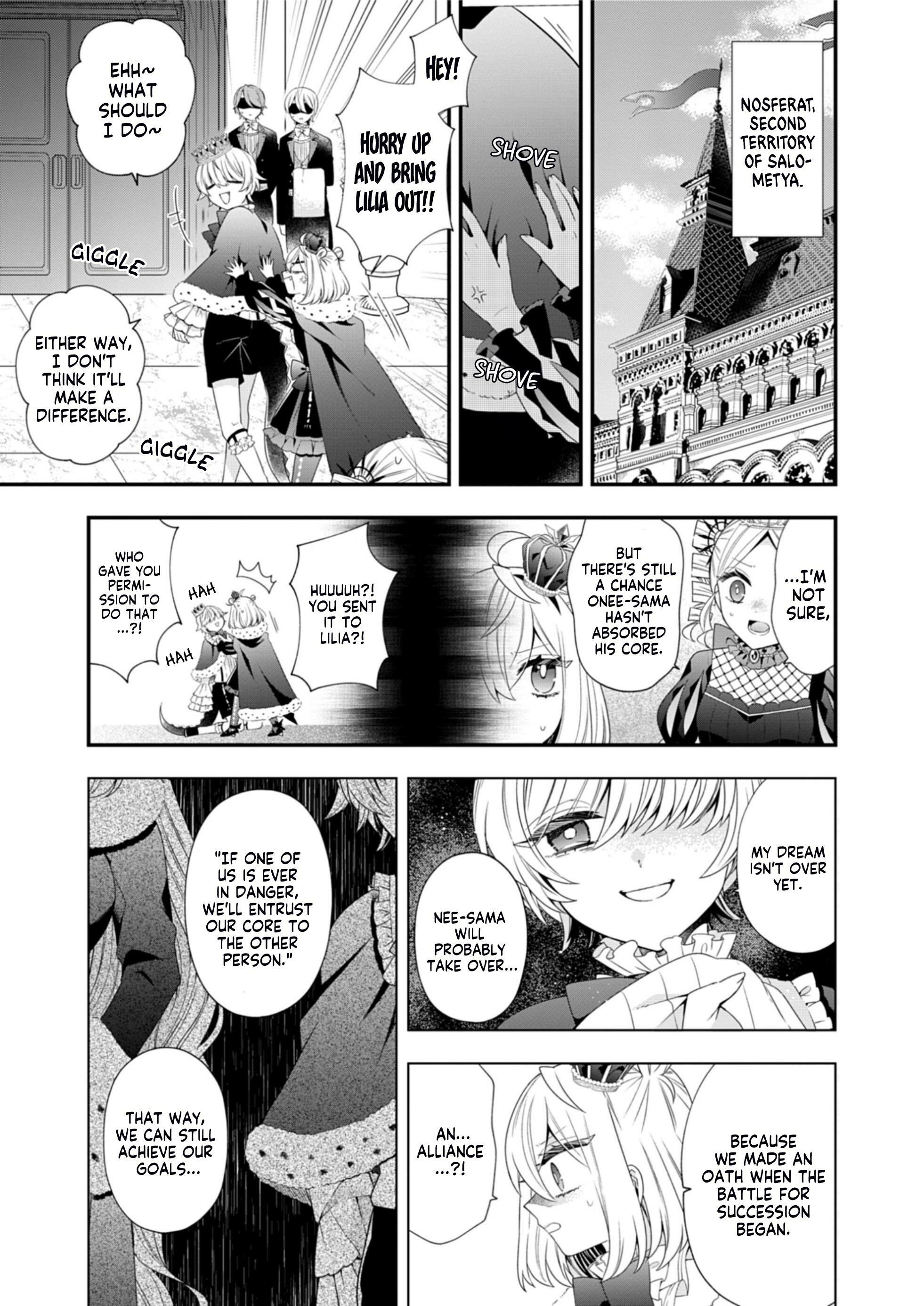 MAKAI YOUJO NI TENSEI SHITA OJI-SAN WA HEIWA NO TAME NI MAOU NI NARITAI chapter-8 Page 28