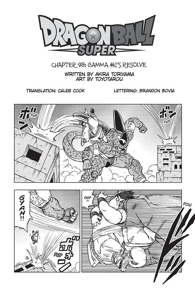 Read Dragon Ball Super Manga Chapter 92 in English Free Online